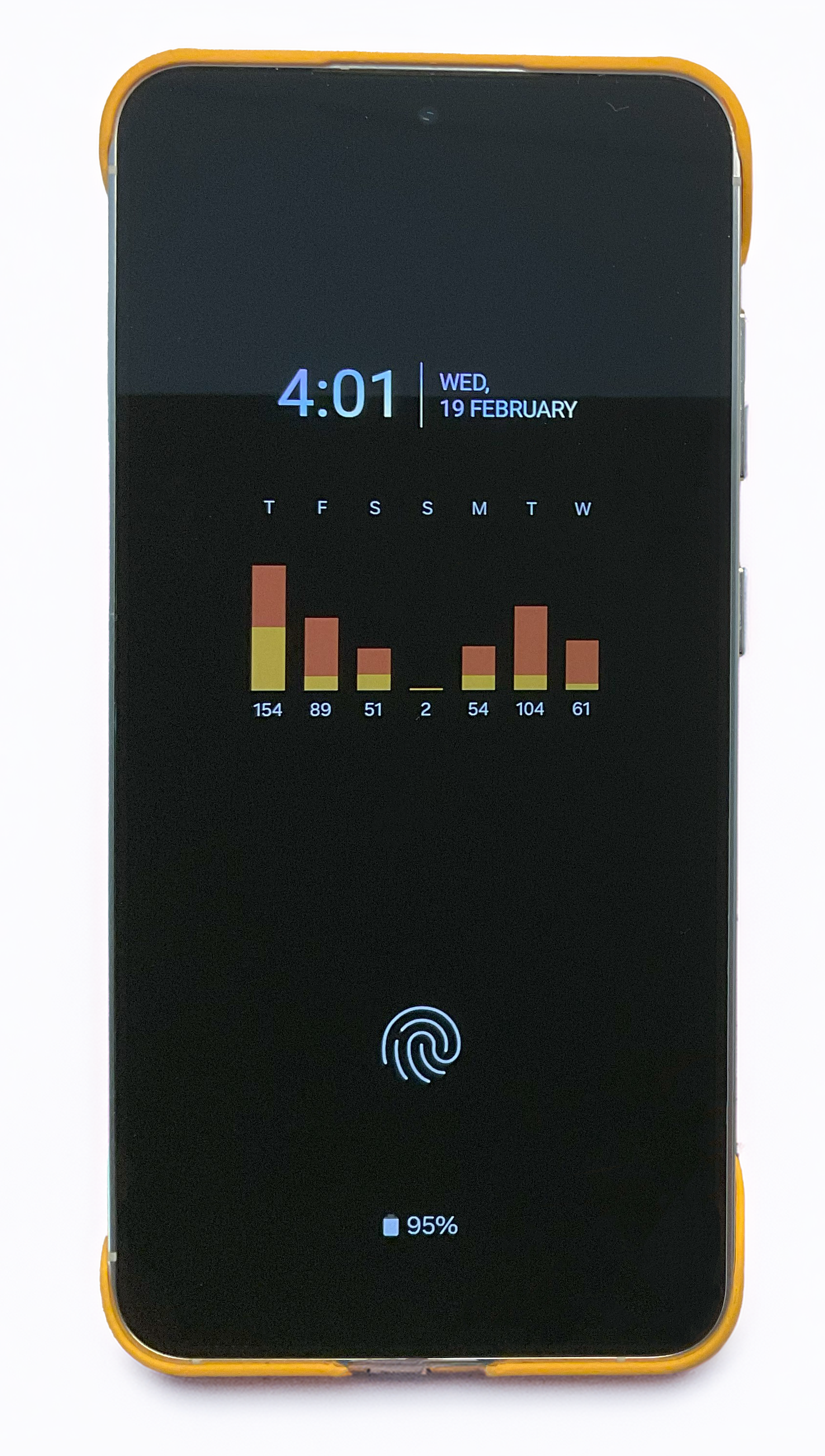 Fitbit Widget Screenshot